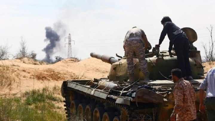 Γαλλία, Ιταλία και Γερμανία ζήτησαν από κοινού να σταματήσει άμεσα ο πόλεμος στη Λιβύη