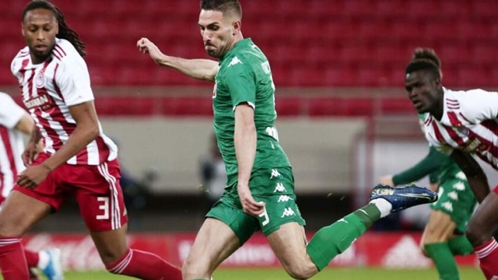 Ολυμπιακός – Παναθηναϊκός 1-0 (5′)