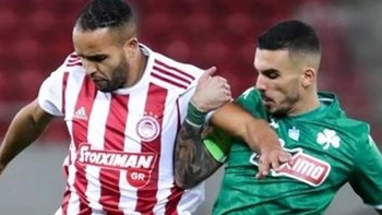 Ολυμπιακός-Παναθηναϊκός 2-0 (21′)