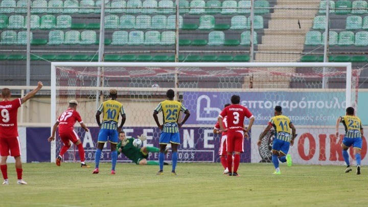 Κερδισμένος ο Παναιτωλικός με την ισοπαλία στην Ξάνθη