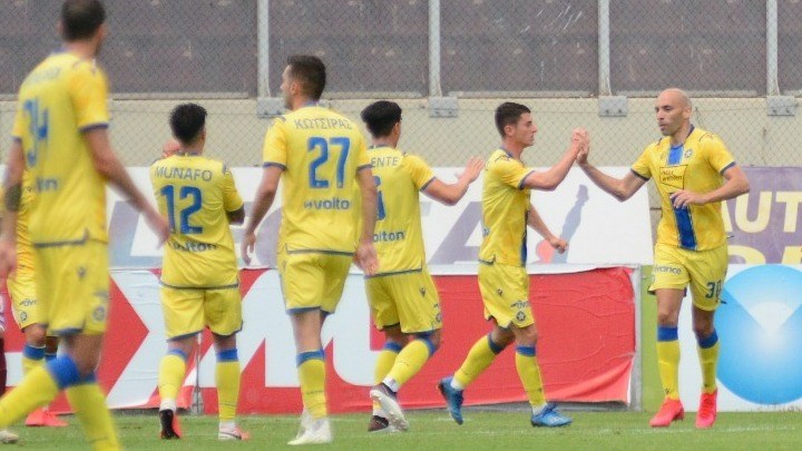 Μοιρασιά στην Τρίπολη για Αστέρα και Ατρόμητο