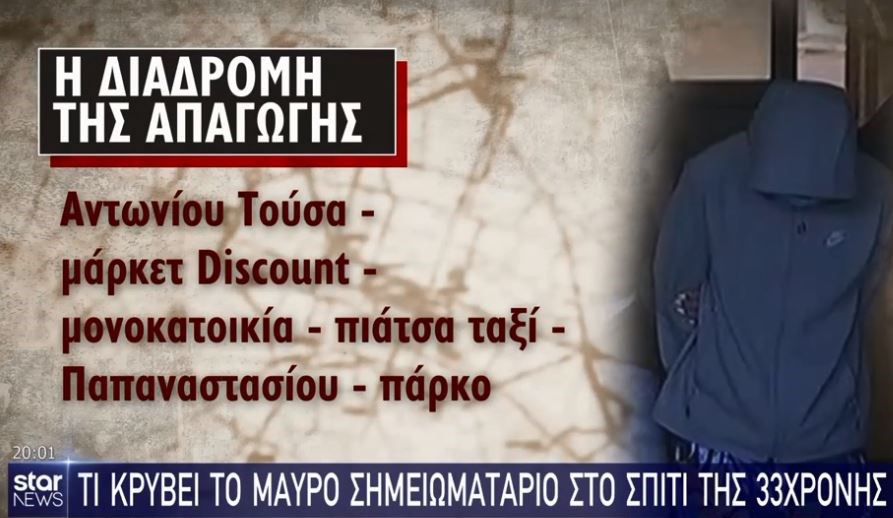 Αρπαγή Μαρκέλλας: Εξελίξεις στην υπόθεση – Βρέθηκαν δύο σημειωματάρια της 33χρονης – ΒΙΝΤΕΟ