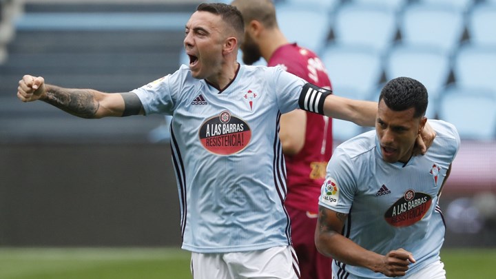 Εκκωφαντική «εξάρα» της Θέλτα στην Αλαβές του Ρομπέρτο – BINTEO