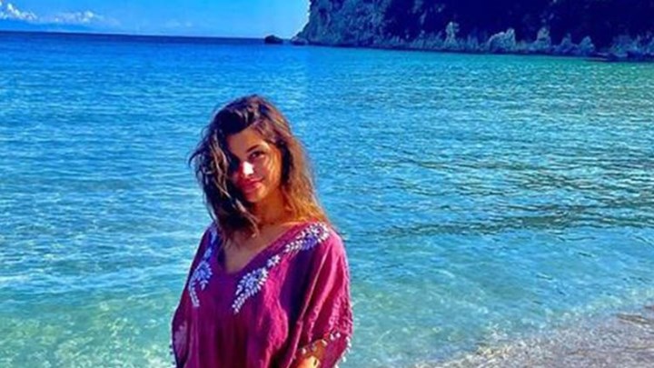 Δανάη Παππά: Η ρομαντική κρουαζιέρα στο Ιόνιο με τον σύντροφό της και η γνωριμία με τους γονείς του