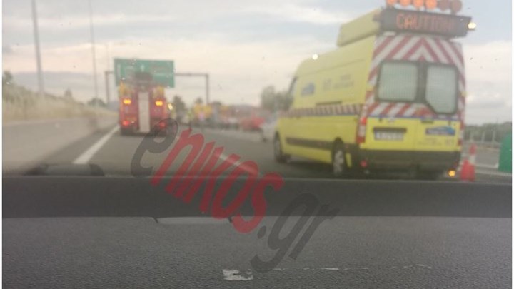 Τρομακτικό τροχαίο στο Σχηματάρι – ΦΩΤΟ – ΒΙΝΤΕΟ