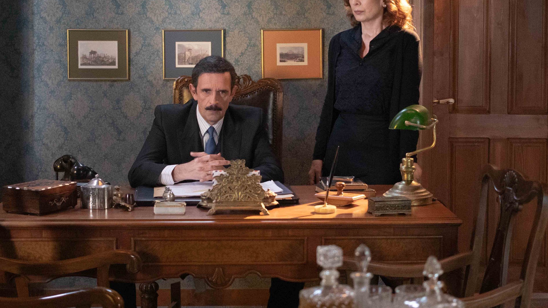 Άγριες Μέλισσες: Η σύγκρουση του Δούκα με τον Μελέτη και η αποκάλυψη του μεγάλου μυστικού