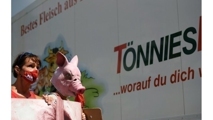 Κορονοϊός – Γερμανία: Τοπικό lockdown μετά την εστία μόλυνσης σε σφαγείο