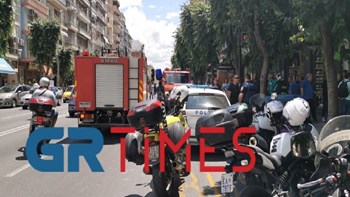 Θεσσαλονίκη: Ανατριχίλα με τη φλεγόμενη γυναίκα που έπεσε από τον 4ο – Νέα συγκλονιστική μαρτυρία