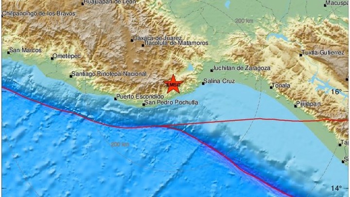 Ισχυρός σεισμός ΤΩΡΑ στο Μεξικό