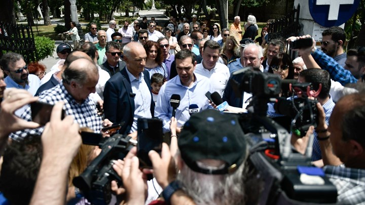 Τσίπρας: Η κυβέρνηση και η ΝΔ κατασκευάζουν σκάνδαλα για να κρύψουν τα δικά τους – ΒΙΝΤΕΟ