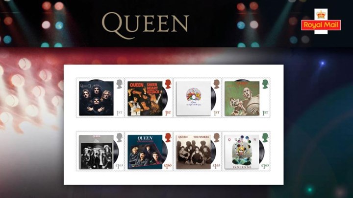Βρετανία: Οι Queen γίνονται γραμματόσημο