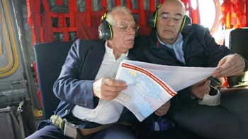 Στις Καστανιές Έβρου Δένδιας και Μπορέλ – Ενημερώθηκαν από τον εκπρόσωπο της ΕΛ.ΑΣ.