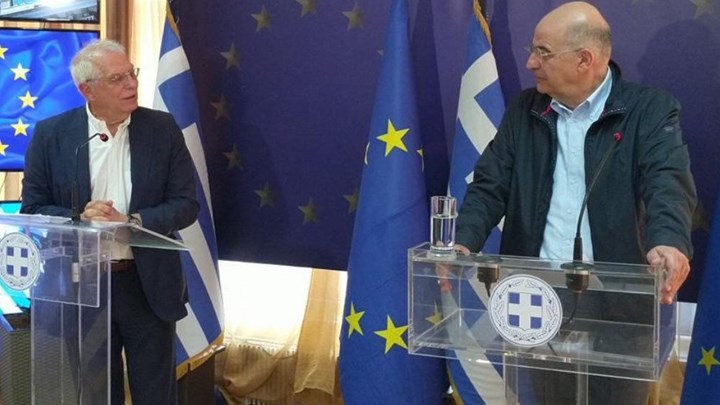 Δένδιας από Έβρο: Να σταματήσει η Άγκυρα τη διπλωματία των κανονιοφόρων