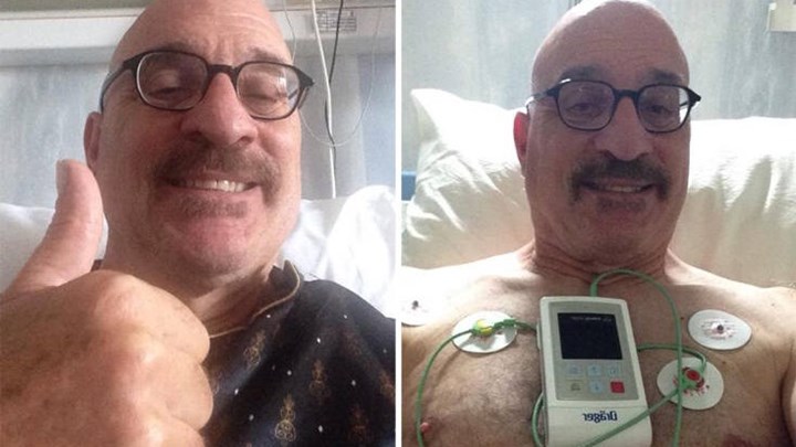 Εσπευσμένα στο νοσοκομείο ο Τζώνυ Βαβούρας