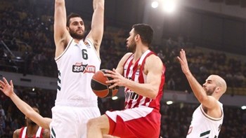 Euroleague: Στις 9 Οκτωβρίου το Παναθηναϊκός-Ολυμπιακός