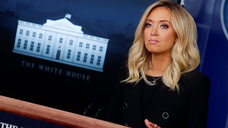 Kayleigh McEnany: Ποια είναι η εντυπωσιακή ξανθιά που βρίσκεται στο πλευρό του Τραμπ – Η πορεία προς τον Λευκό Οίκο