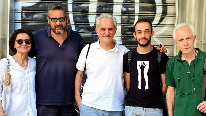 Ο Καταλειφός και η dream team του στα πρώτα κλικ για το «Τέλος του παιχνιδιού»