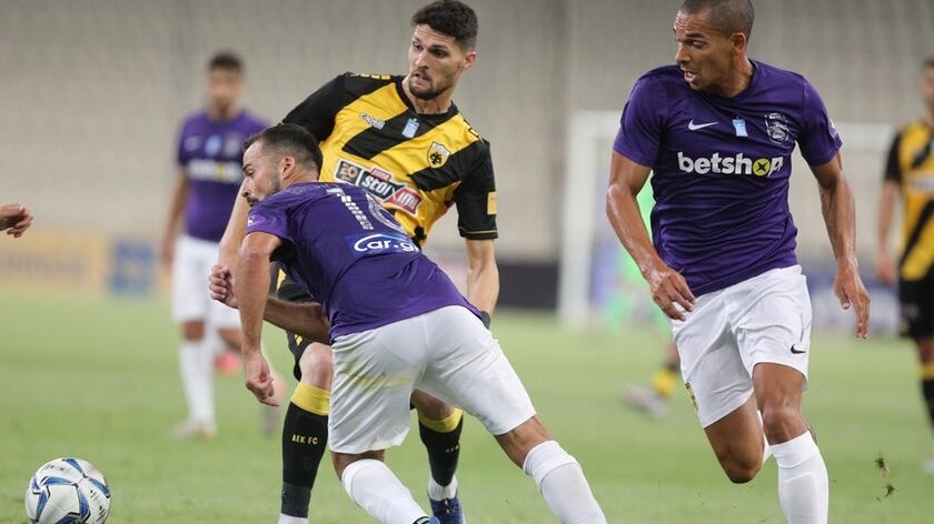 Άρης – ΑΕΚ 0-0 (ΗΜ.)