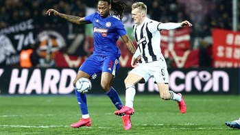 Ολυμπιακός – ΠΑΟΚ 0-0 (ΗΜ.)