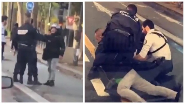 Οργή στη Γαλλία: “Δεν μπορώ να αναπνεύσω” φώναζε διανομέας-θύμα αστυνομικής βίας