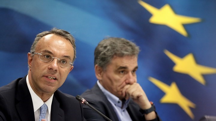 Σταϊκούρας: Ύφεση 16% στο δεύτερο τρίμηνο – Πώς σχολιάζει ο Τσακαλώτος