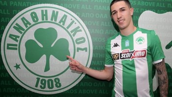 Αϊτόρ τριετίας στον Παναθηναϊκό – «Να παίξουμε στα Κύπελλα Ευρώπης» – ΦΩΤΟ