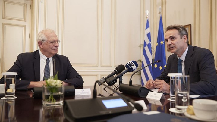 Αυστηρό μήνυμα Μητσοτάκη σε Άγκυρα: Η Τουρκία να σταματήσει τις προκλητικές ενέργειες – ΒΙΝΤΕΟ