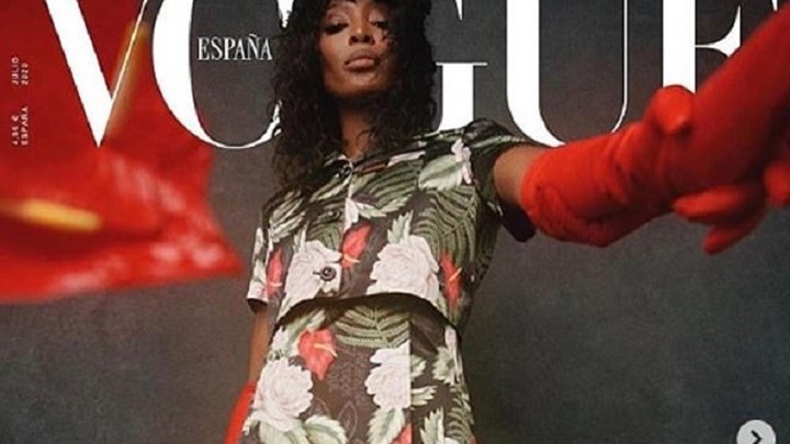 Ναόμι Κάμπελ: Γιατί αυτό το εξώφυλλο είναι τόσο σημαντικό στην 34ετή καριέρα της -ΦΩΤΟ