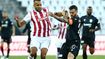 Ολυμπιακός – ΠΑΟΚ 1-0 (65′)