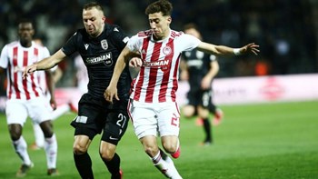 Ολυμπιακός – ΠΑΟΚ 2-0 (85′)