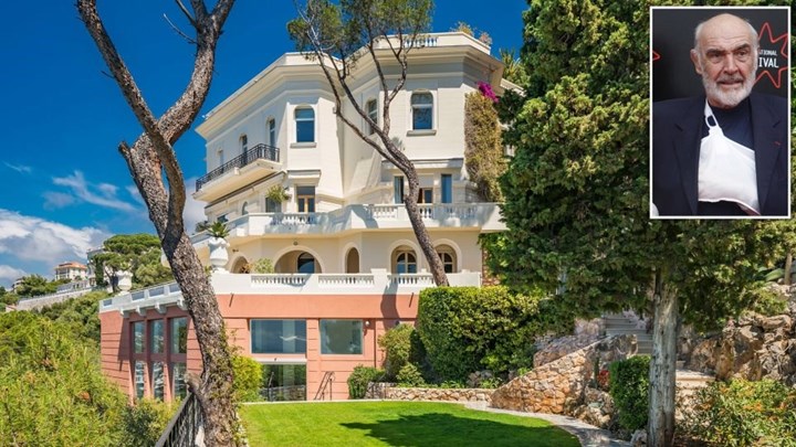 Σον Κόνερι: Πουλάει τη χλιδάτη βίλα του στη Γαλλία για 30 εκατομμύρια ευρώ – ΦΩΤΟ
