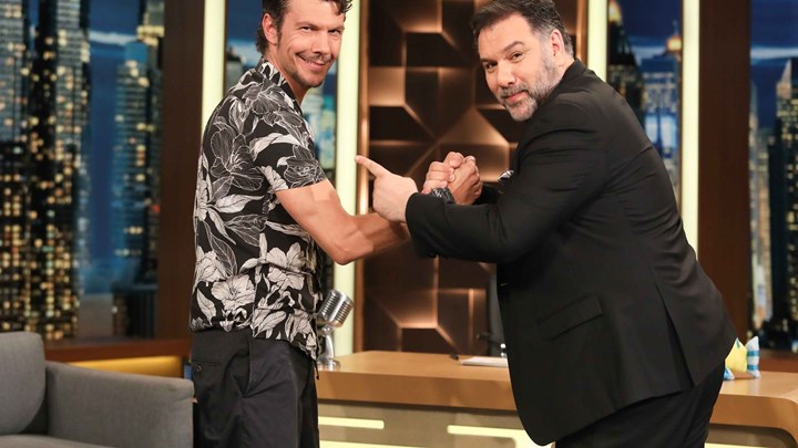 Παπαζήσης: Θα ήθελα ο γιος μου να κάνει και αυτός ό,τι γουστάρει – ΒΙΝΤΕΟ