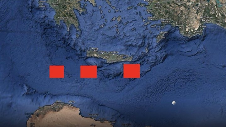 Τον “χαβά” της η Τουρκία: Εξέδωσε NAVTEX νότια της Κρήτης