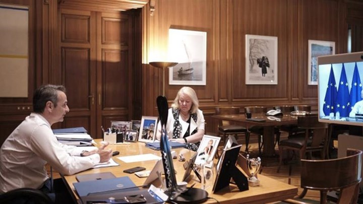 Τηλεδιάσκεψη Μητσοτάκη – Μισέλ: Τι συζήτησαν