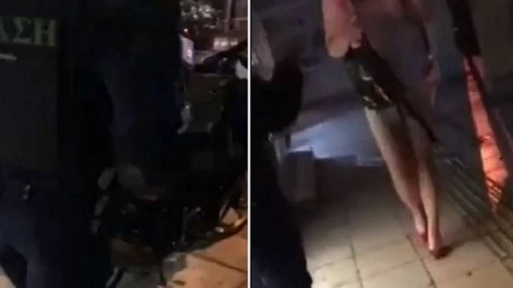 Σάλος για βίντεο με αστυνομικούς που ζητούν από τραβεστί να τους κάνει “επίδειξη” – Διατάχθηκε ΕΔΕ