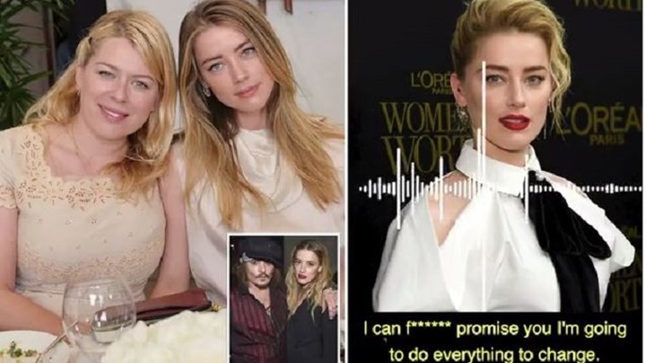 Τζόνι Ντεπ: Ηχητικά ντοκουμέντα “καίνε” την Άμπερ Χερντ – Χάνει τους συμμάχους της – ΒΙΝΤΕΟ