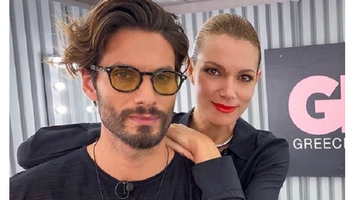 GNTM: Η Βίκυ Καγιά καλωσόρισε τον Γιώργο Καράβα στο ριάλιτι μόδας – ΦΩΤΟ