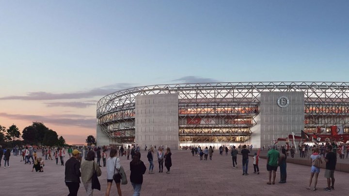 Φέγενορντ: Ετοιμάζει το μεγαλύτερο ποδοσφαιρικό γήπεδο στην Ολλανδία – ΦΩΤΟ