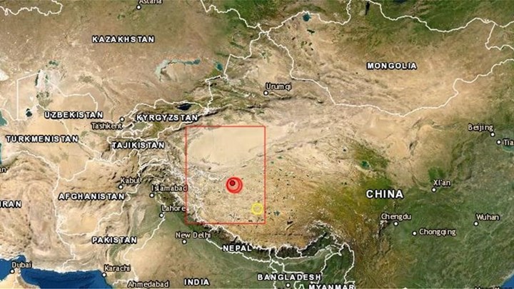 Σεισμός 6,4 Ρίχτερ στην Κίνα