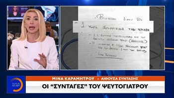 “Μαϊμού” γιατρός: Αυτές είναι οι “συνταγές” που έδινε για τον καρκίνο με γαϊδουράγκαθο και φάβα – ΒΙΝΤΕΟ
