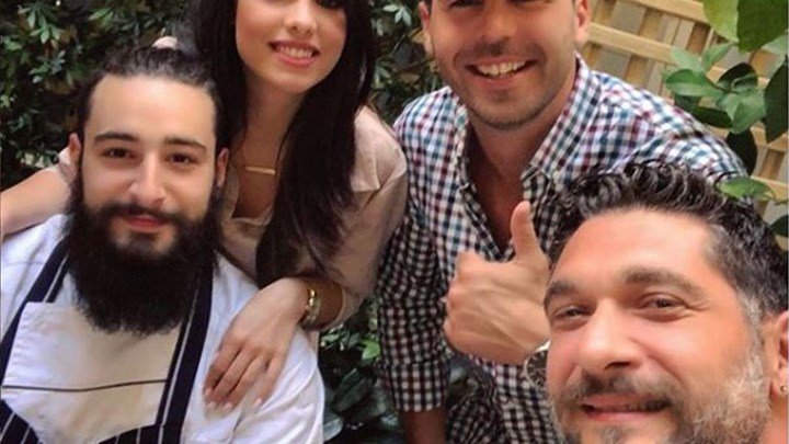 MasterChef – Μαρία Μπέη: Έξοδος για φαγητό στο εστιατόριο του Ιωαννίδη μαζί με τον Μπέλλο – ΦΩΤΟ