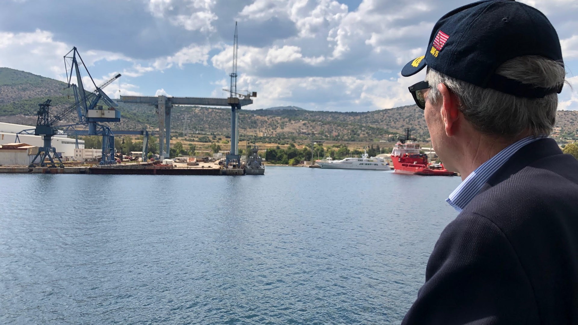 Ραγδαίες εξελίξεις στα Ναυπηγεία Ελευσίνας – ΦΩΤΟ