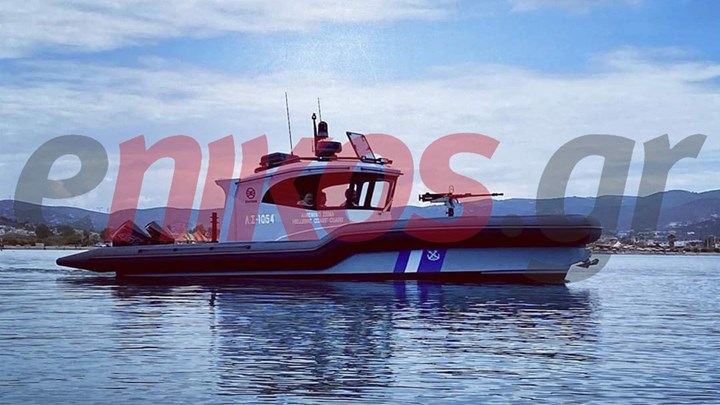 ΑΠΟΚΛΕΙΣΤΙΚΟ: Στα χρώματα του Λιμενικού το σκάφος RAFNAR
