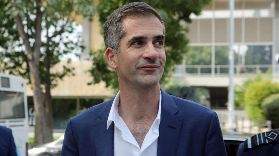 Κώστας Μπακογιάννης: Επισκέφθηκε την αγορά της Πατησίων