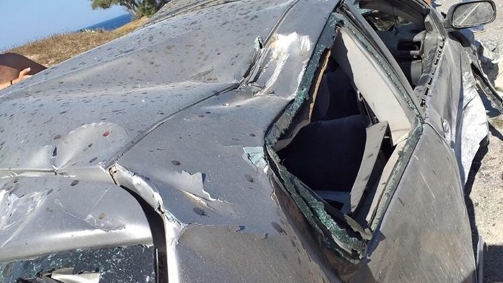 Παναγιώτης Σκαφτούρος: Σοκάρουν οι εικόνες από το τροχαίο του ποδοσφαιριστή – ΦΩΤΟ