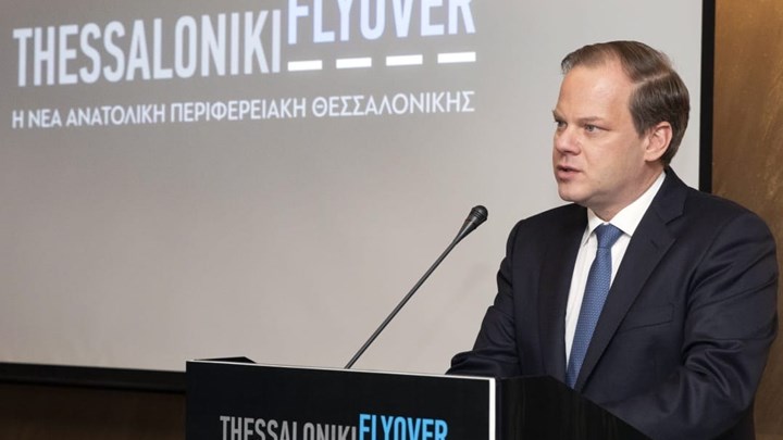 Καραμανλής για Flyover: Αυτοκινητόδρομος στολίδι για τη Θεσσαλονίκη – ΦΩΤΟ – ΒΙΝΤΕΟ