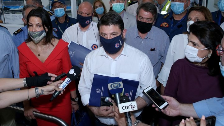 Νίκος Χαρδαλιάς: Δεν υπάρχουν εκπτώσεις στα ζητήματα δημόσιας υγείας – ΒΙΝΤΕΟ