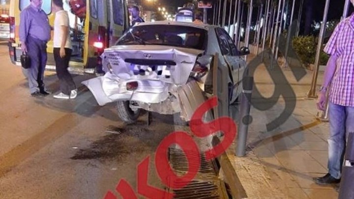 ΦΩΤΟ από το τροχαίο στην Κηφισίας – ΤΩΡΑ