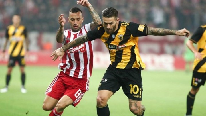 ΑΕΚ-Ολυμπιακός (LIVE)