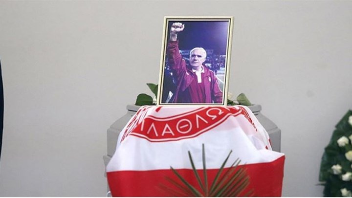 Κηδεία Αλέφαντου: Θλίψη και συγκίνηση στο τελευταίο αντίο – ΦΩΤΟ